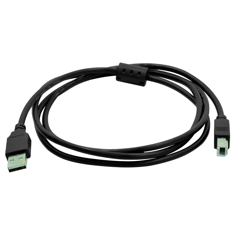 Cabo para Impressora USB 2.0 - 5M (com Filtro) USB - USB-B Preto - Imagem 3