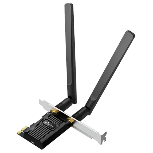 Adaptador Wi-Fi 6 Bluetooth 5.2 TP-Link Archer TX20E AX180 Dual Band 2.4GHz | PCIe
