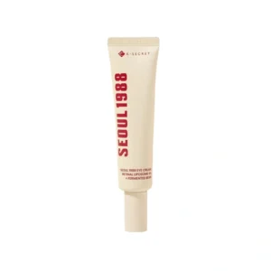 Creme para Contorno de Olhos K-SECRET Seoul 1988 Retinal Liposome 4% + Fermented Bean