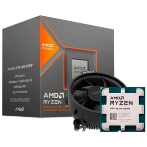 Processador AMD Ryzen 5 8600G Socket AM5 4.3GHz 22MB