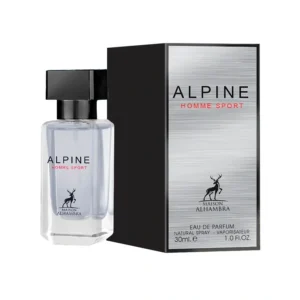 Perfume Masculino Maison Alhambra Alpine Homme Sport EDP 30 ml