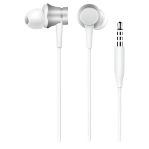 Fone de Ouvido Xiaomi Mi IN-EAR Basic Matte Com Fio - Prata (ZBW4355TY)