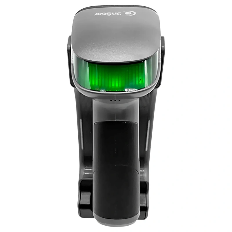 Leitor de Código de Barras 3NSTAR SC430 2D Wireless - Preto | USB e USB virtual Com - Imagem 3