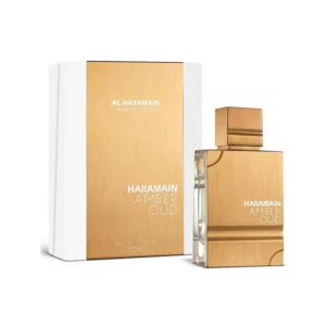 Perfume Unissex Al Haramain Amber Oud White EDP 100 ml