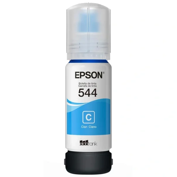 Cartucho de Tinta Epson T544220 - Cian Epson: L1110 / L3110 / L3150 / L5190 | 65 ml