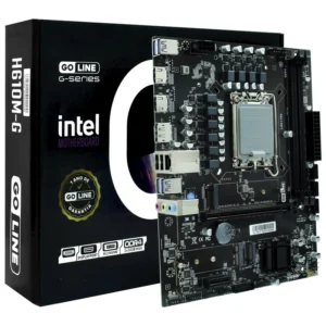 Placa Mãe GoLine H610M-G Socket LGA 1700 DDR4
