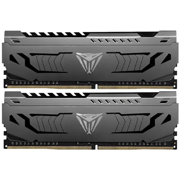 Memória RAM Patriot Viper Steel DDR4 8GB (2x4GB) 3200MHz - Cinza (PVS48G320C6K)
