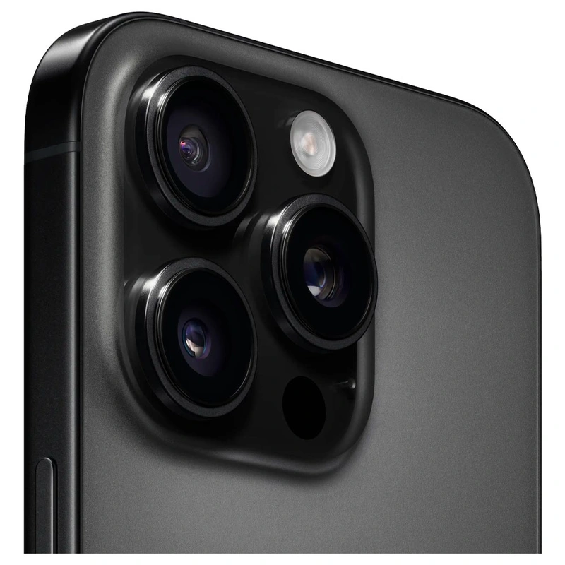 Apple iPhone 16 Pro MYM93LLA A3083 128GB Swap Grade A - Black Titanium (Americano) - Imagem 3