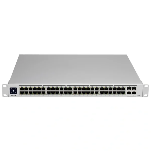 Hub Switch Ubnt USW-48-POE-BR Unifi Gigabit 48 Portas POE+ 4P SFP 195W