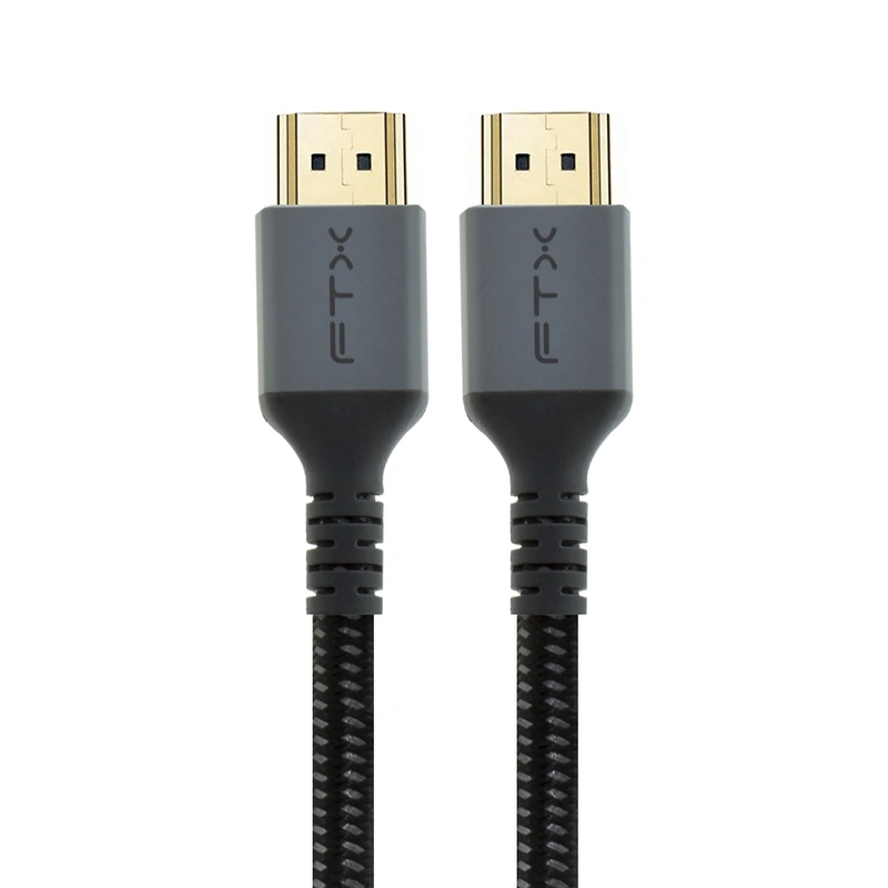 Cabo HDMI para HDMI FTX CT-HD8K-AG3 8K - 3M 190g Preto / Cinza