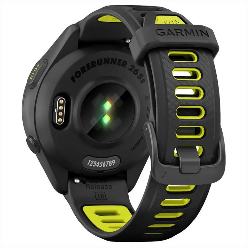 Relógio Garmin Forerunner 265S - Preto (010-02810-03) 5 ATM Até 15 dias no modo Smartwatch - Imagem 3