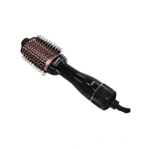 Escova Elétrica Quanta QTES6000N Style&Glamour 2 in 1 com 1.300 watts Bivolt - PretaRose Gold
