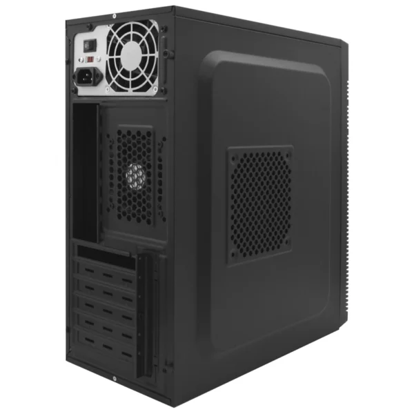 Gabinete Kit Mtek DK04 Fonte 500W Speaker Mouse Teclado Espanhol - Preto