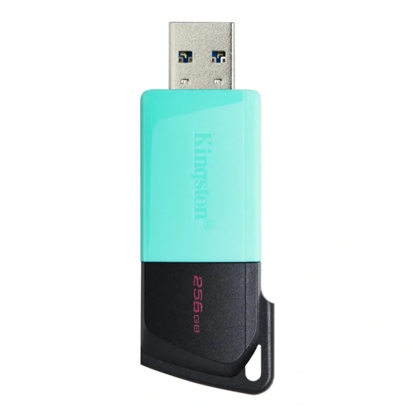 Pendrive Kingston Exodia 256GB USB 3.2 - Preto Verde (DTXM256GB) | DTXM/256GB