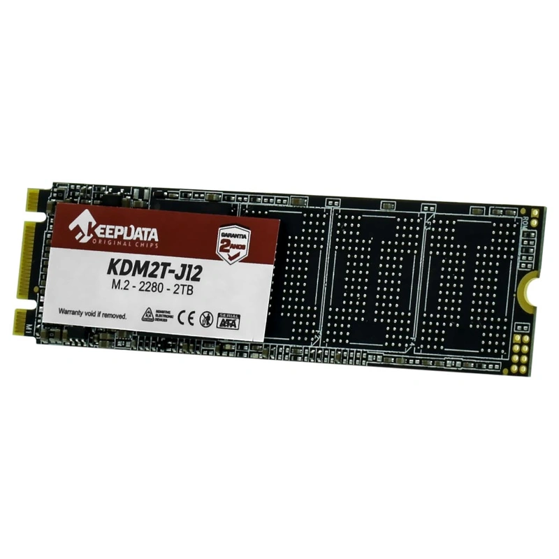 SSD Keepdata M.2 2TB SATA 3 - KDM2T-J12 - Imagem 2