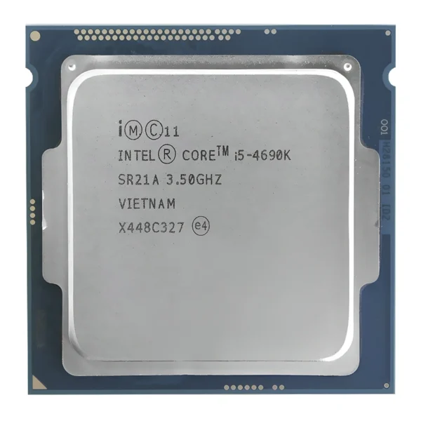 Processador Intel Core i5 4690K Socket LGA 1150 3.5GHz 6MB - OEM Até 3.90GHz