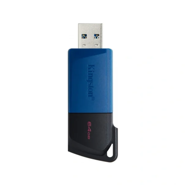 Pendrive Kingston 64GB USB 3.2 - Preto (DTXM64GB) | DTXM/64GB