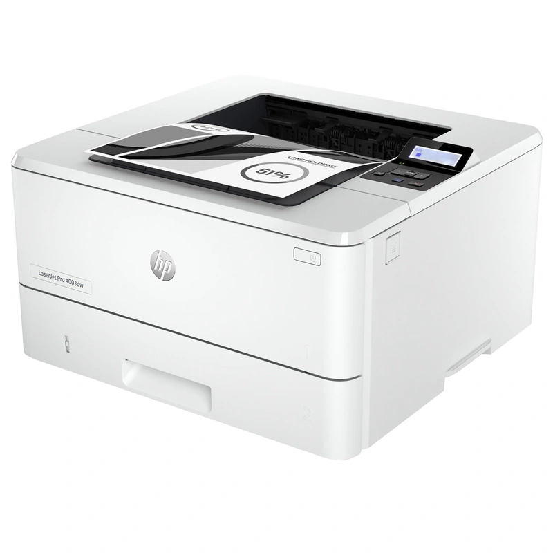 Impressora HP Laserjet Pro 4003DW Wi-Fi 220V - Branco Até 40 ppm / 42 ppm | 1200 MHz - Imagem 2