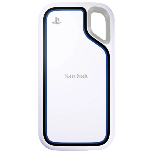 SSD Externo SanDisk 1TB Extreme PS5 Portátil USB-C 3.2 - Branco (SDSSDE62P-1T00-G25)