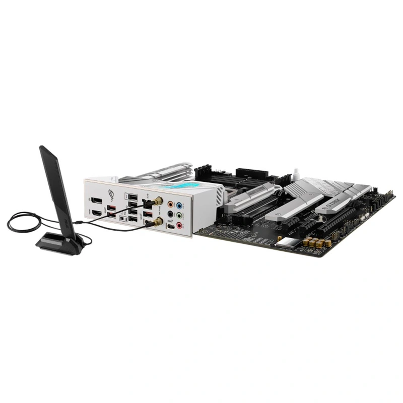 Placa Mãe ASUS ROG Strix B650-A Gaming Wi-Fi Socket AM5 DDR5 AMD B650 ATX - Imagem 2