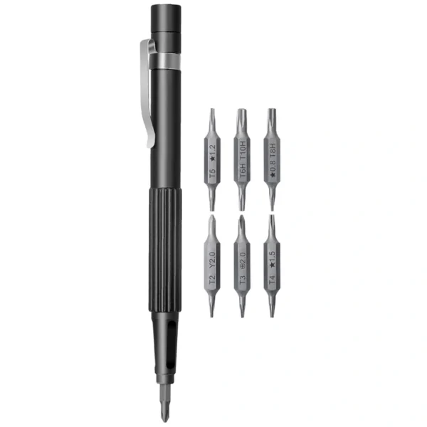 Kit de Ferramentas Satellite A-KS131 Pen Type Screwdriver - Preto