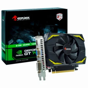 Placa de Vídeo Keepdata 2GB GeForce GT740 GDDR5 - KDGT740-2GD5128B