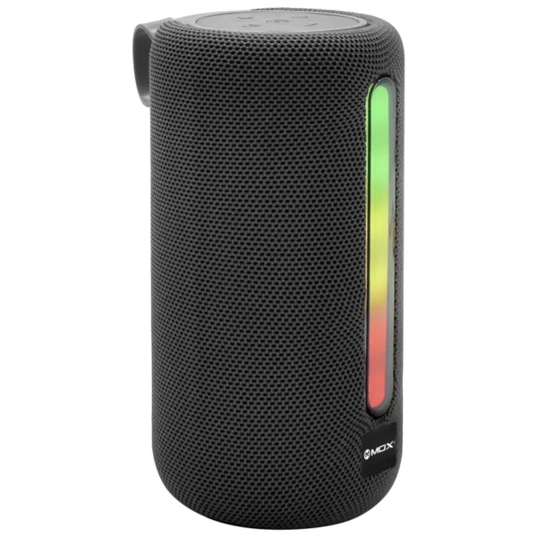 Caixa de Som MOX MO-MS14 Bluetooth USB SD - Preto Até 2 - 5 horas de reprodução