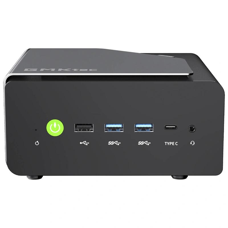 Mini PC Gmktec Nucbox K12 AMD Ryzen 7 H 255 de 3.3GHz 32GB de RAM 1TB SSD Win11Pro