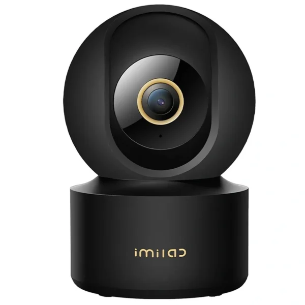 Câmera de Segurança Imilab C22 Home CMSXJ60A Indoor 3K 360° - Preto Wi-Fi 6 | 2880 x 1620