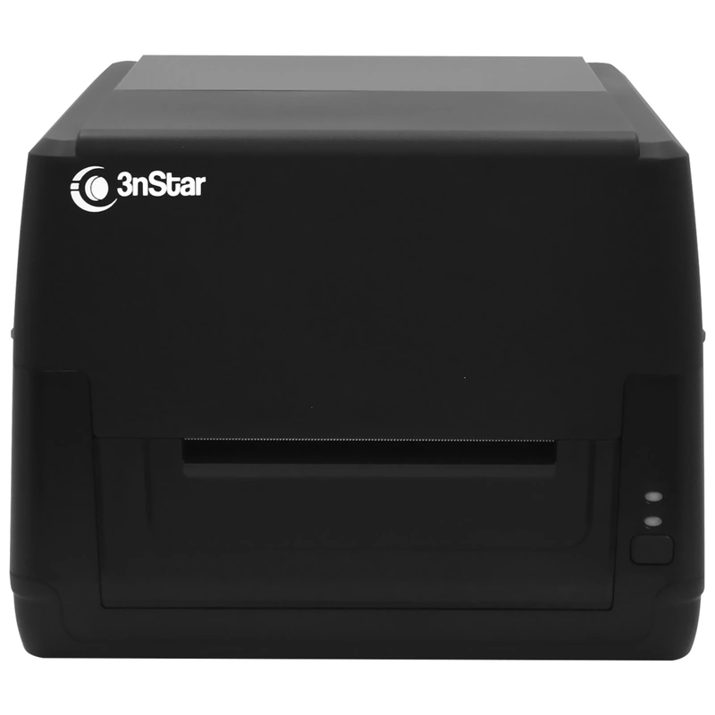 Impressora Térmica de Etiquetas de Transferencia 3NSTAR LTT334 Bivolt - Preto