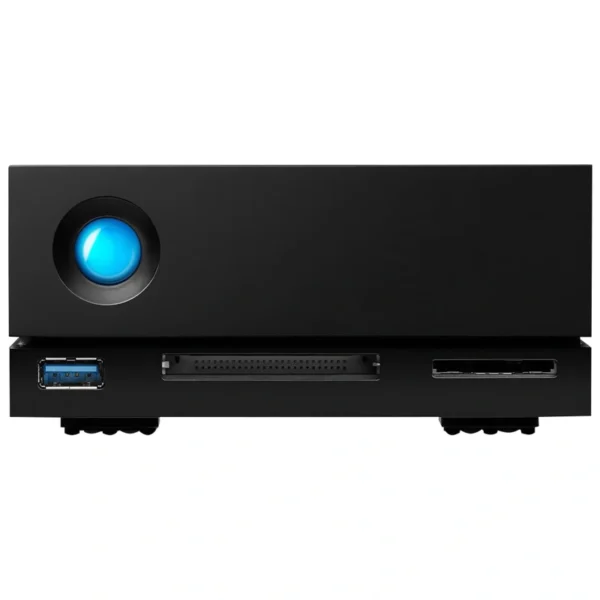 HD Externo Lacie 10TB 1BIG Dock - STHS10000800 SD | Preto