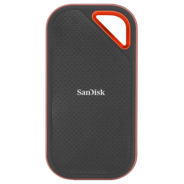 SSD Externo SanDisk 2TB Portátil Extreme Pro - Preto (SDSSDE81-2T00-G25) | USB Type-C 3.2