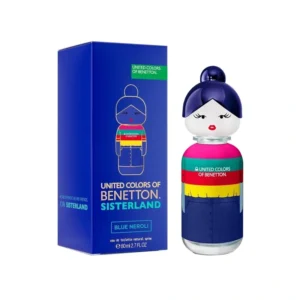 Perfume Feminino Benetton Sisterland Blue Neroli EDT 80 ml