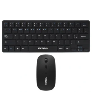 Teclado + Mouse Satellite AK-732G Wireless Espanhol - Preto