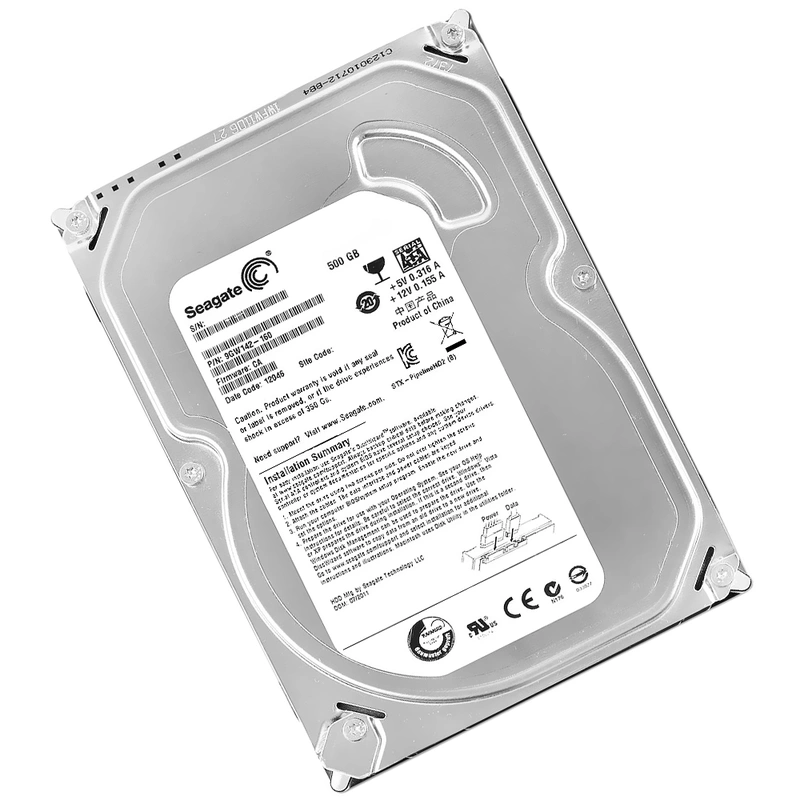 HD Seagate 500GB Pipeline Slim SATA 2 5900RPM 3.5 3Gb/s ST3500511CS - Imagem 2