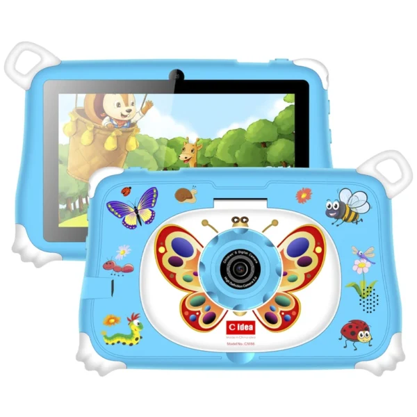 Tablet Cidea CM86 Kids 8GB de RAM 256GB Tela 7 Quad-core Wi-Fi Dual SIM | Azul