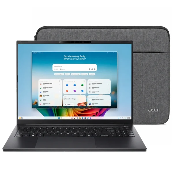 Notebook Acer Swift GO 16 AI SFG16-A71T-R87F AMD Ryzen AI 9 465 Tela Touch WUXGA 16