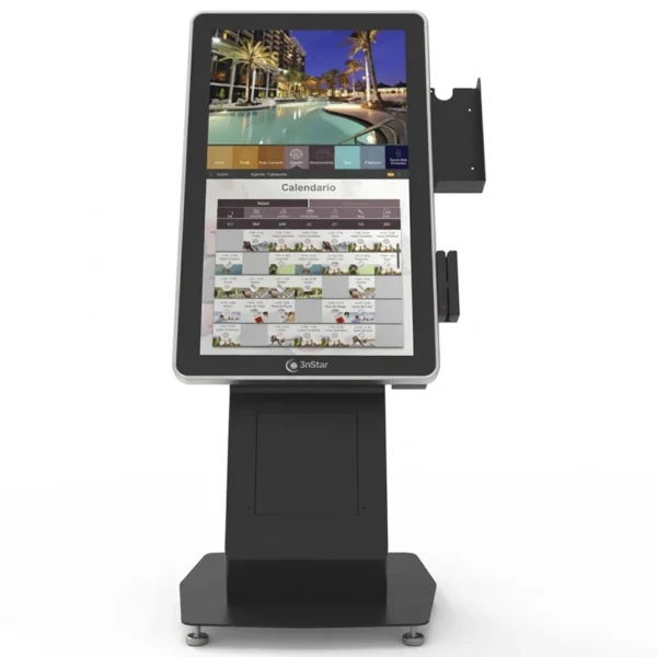 Desktop All In One 3NSTAR K21-I511W-8-240 Kiosk POS System Intel Core i5 Tela Touch 21