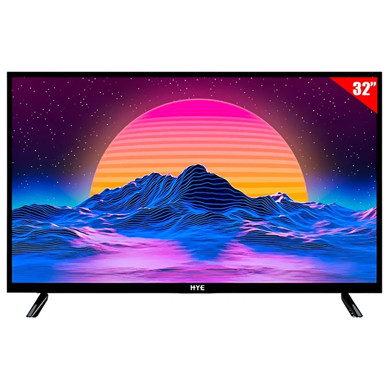 TV Smart HYE HYE32ATHQ 32 Wi-Fi ISDB-T Preto | HD 1366 x 768 | 2 HDMI