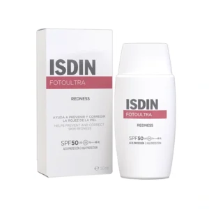 Protetor Solar Facial Isdin Redness SPF 50 50 ml