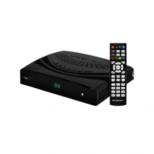 Receptor FTA Globalsat GS-260 Full HD com Wi-Fi - Preto