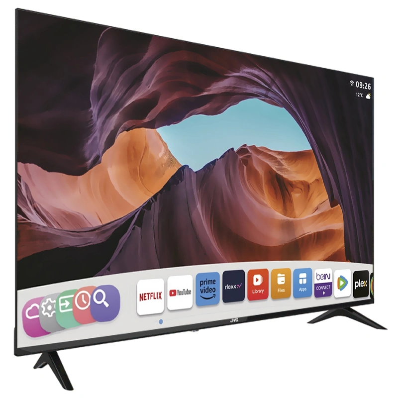 TV Smart JVC LT-50N7165U 50 Wi-Fi Smart TV Preto | UHD 4K 3840 x 2160 | 3 HDMI - Imagem 2