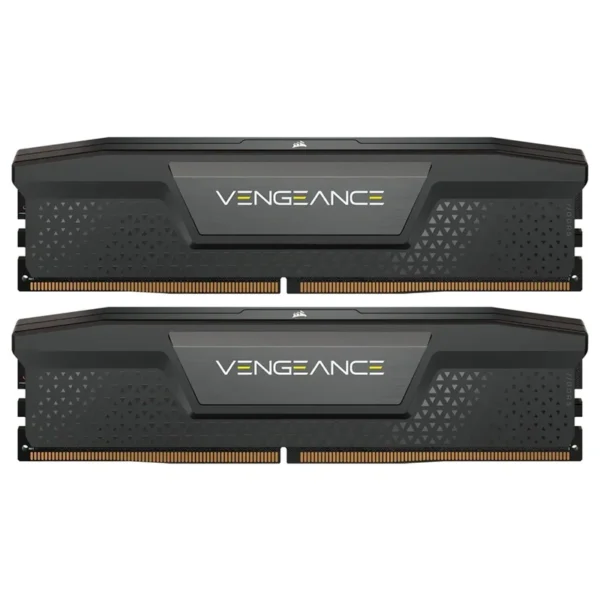 Memória RAM Corsair Vengeance DDR5 32GB (2x16GB) 5200MHz - Preto (CMK32GX5M2B5200C40)