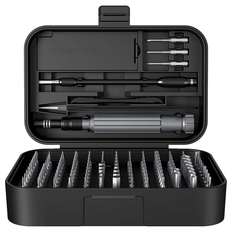 Kit de Ferramentas Satellite A-KS150 Precision Screwdriver Set - Preto