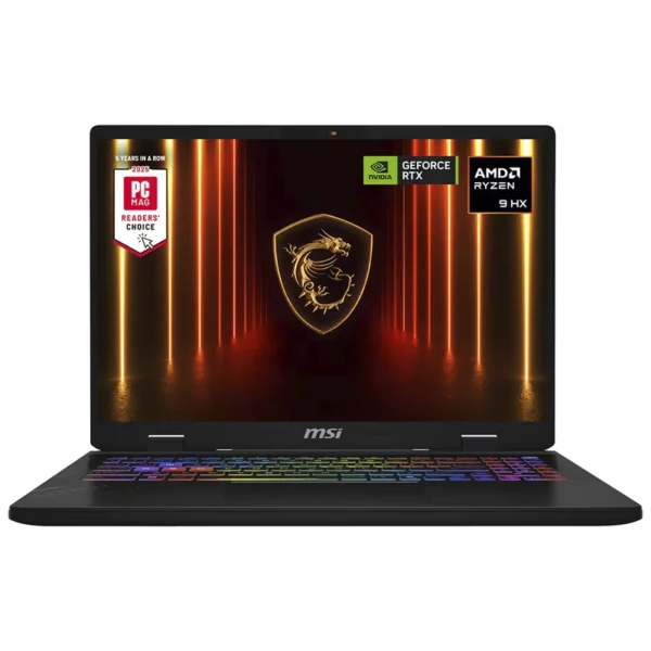 NB MSI GAMING CROSSHAIR A16 HX D8WFKG-090US AMD RYZEN 9 8940HX 2.4GHZ16GB1TB SSD16
