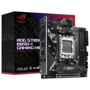 Placa Mãe ASUS ROG Strix B850-I Gaming Wi-Fi Socket AM5 DDR5