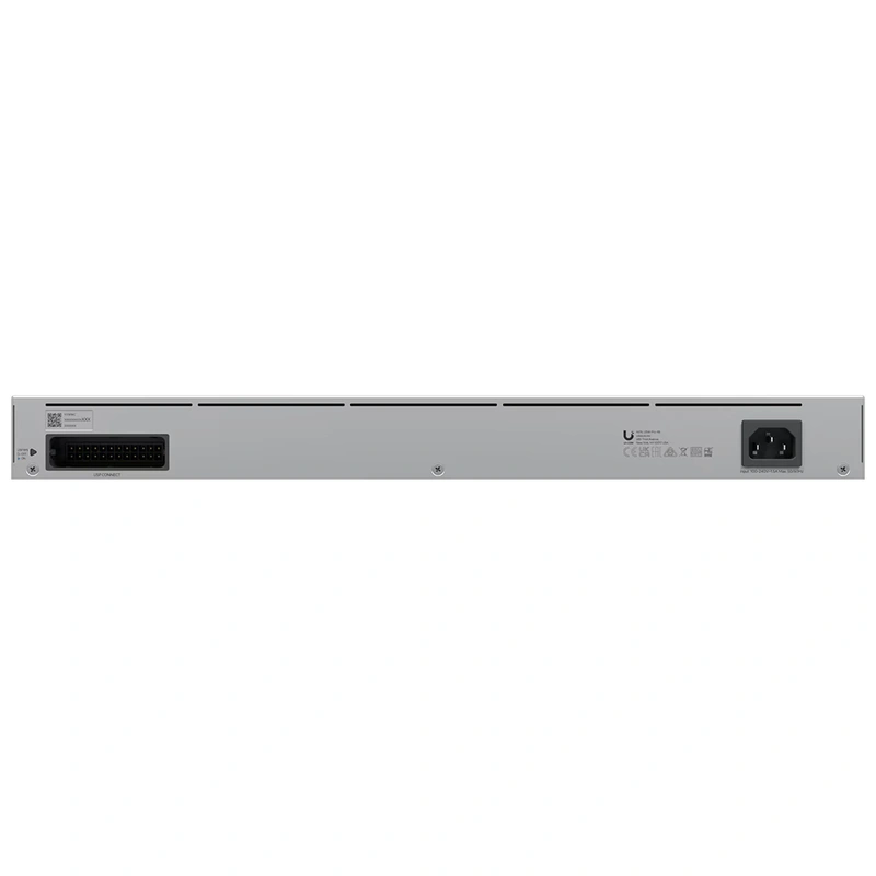 Hub Switch Ubnt USW-PRO-48-POE-BR Unifi Professional 48 Portas Poe 4P 10G | Prata - Imagem 3
