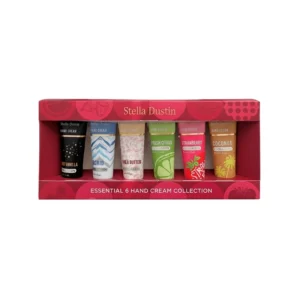 Kit Creme para Mãos Stella Dustin Essential Hand Cream Collection 30 ml - 6 Unidades