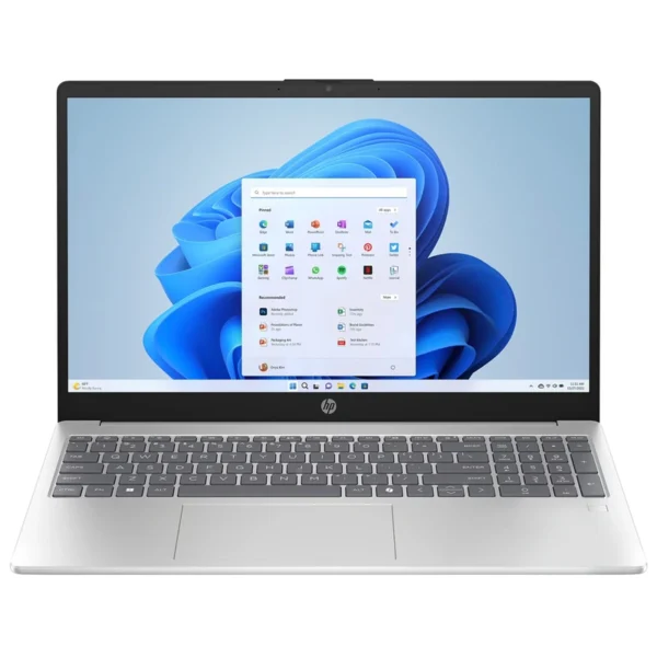Notebook HP 15-FD0133WM Intel Core i3 N305 Tela Full HD 15.6 8GB RAM SSD | B4KT4UA#ABA