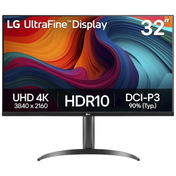 Monitor LG UltraFine 32UR550K-B 32 Tela 32" 3840 x 2160 UHD 4K 60Hz VA | Preto